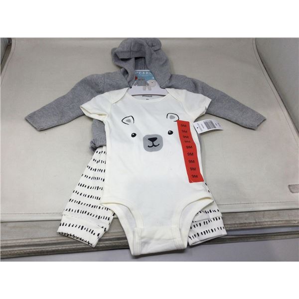 Pekkle 3pc Outfit (9m)