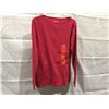 Image 1 : Ellen Tracy Long Sleeve Top (M) red
