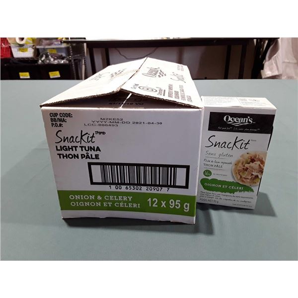 SnacKit Light Tuna (12 x 95g)