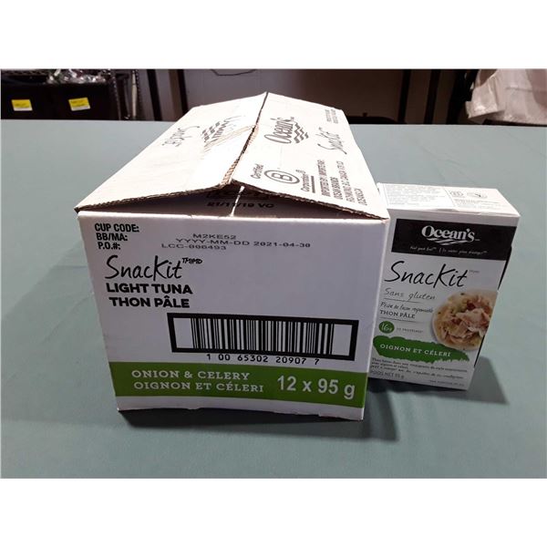 SnacKit Light Tuna (12 x 95g)