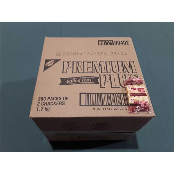 Premium Plus Salted Tops Crackers (300 x 2)