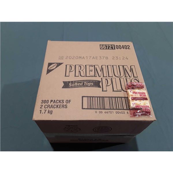Premium Plus Salted Tops Crackers (300 x 2)