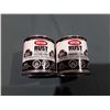 Image 1 : Krylon Rust Protector Semi-Gloss Black (2 x 236ml)