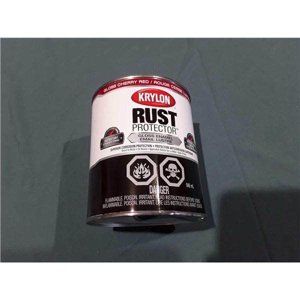 Krylon Rust Protector Gloss Cherry Red (946ml)