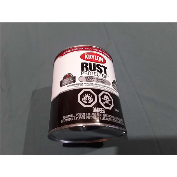 Krylon Rust Protector Gloss Cherry Red (946ml)