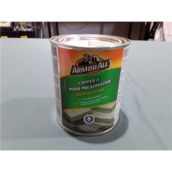 ArmorAll Copper II Wood Preservative Green Solution (946ml)