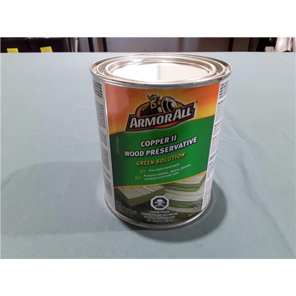 ArmorAll Copper II Wood Preservative Green Solution (946ml)