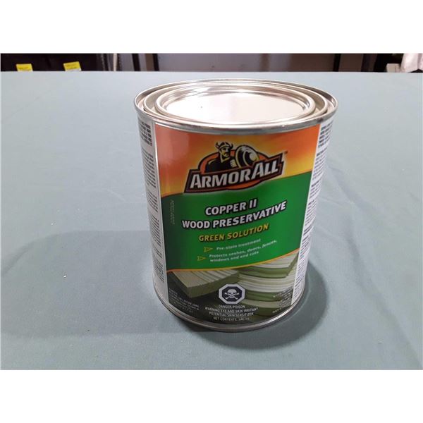 ArmorAll Copper II Wood Preservative Green Solution (946ml)
