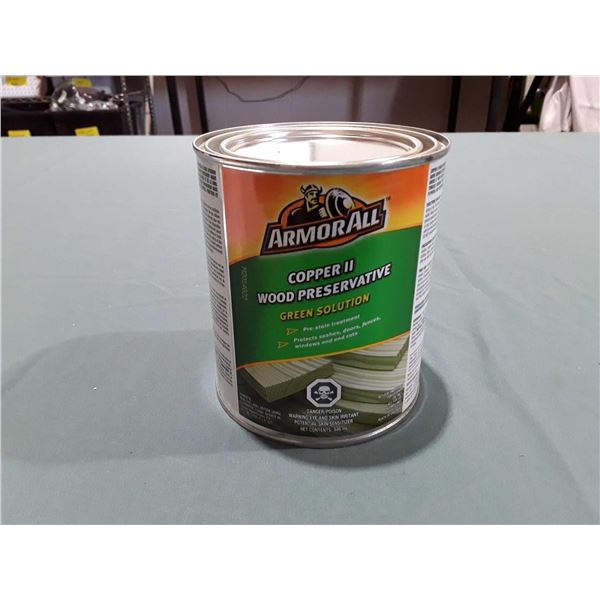 ArmorAll Copper II Wood Preservative Green Solution (946ml)