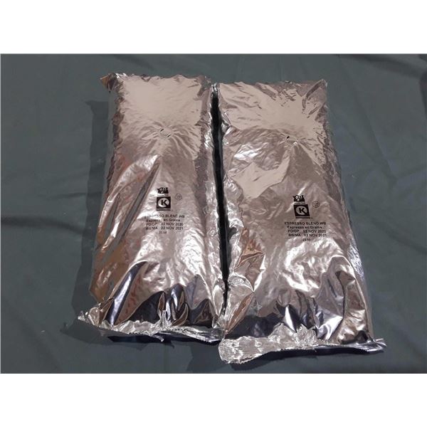 Circle K Espresso Blend Whole Bean Coffee (2 x 2.5lbs)