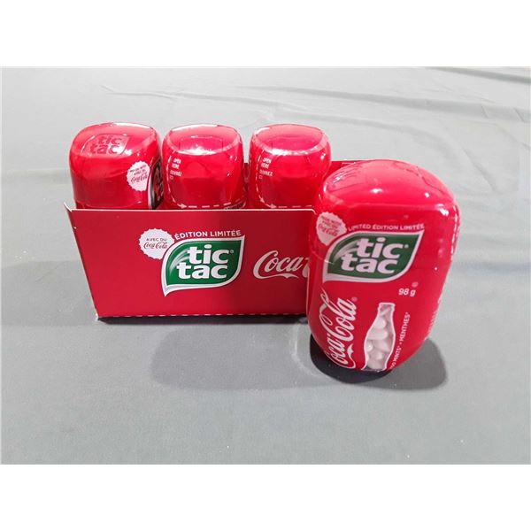 TicTac Coca Cola Flavour(4 x 98g)