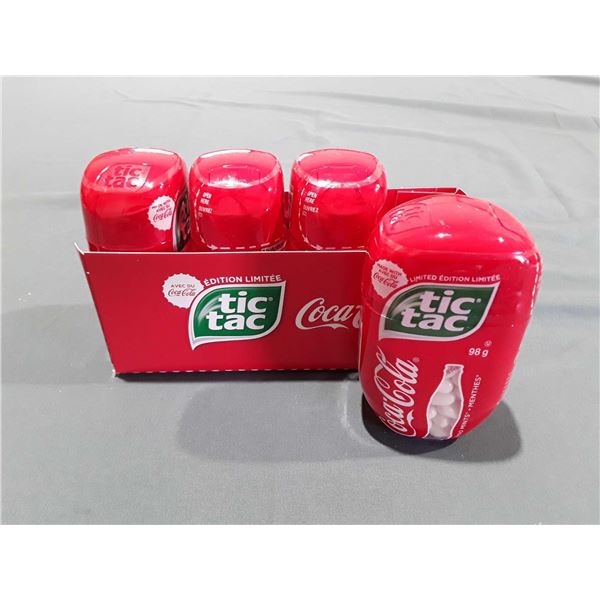 TicTac Coca Cola Flavour(4 x 98g)