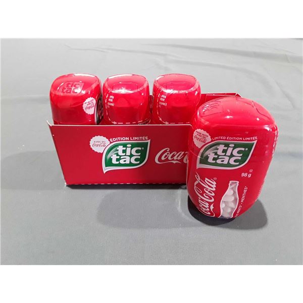 TicTac Coca Cola Flavour(4 x 98g)