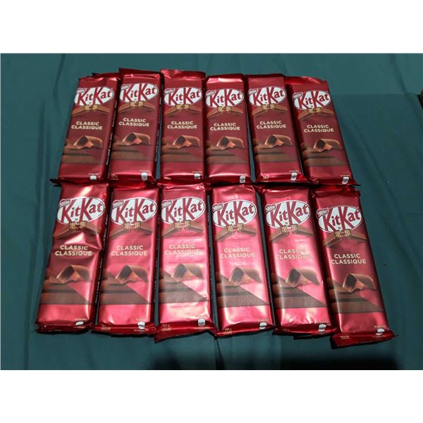 Nestle KitKat Classic Bars (12 x 120g)