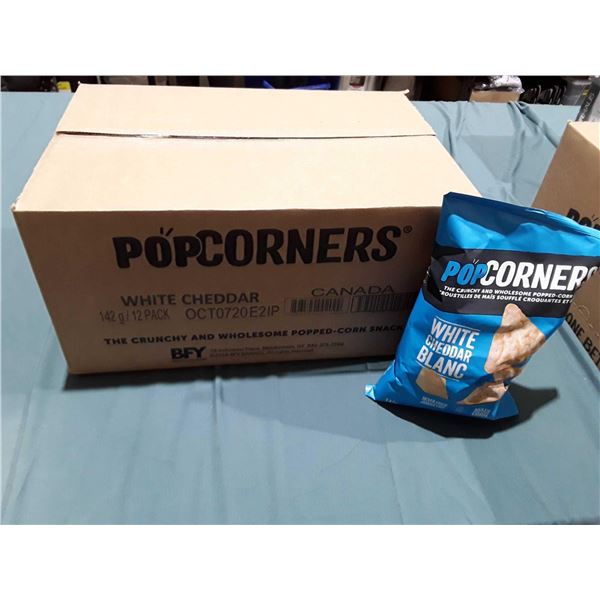 PopCorners White Cheddar (12 x 140g)