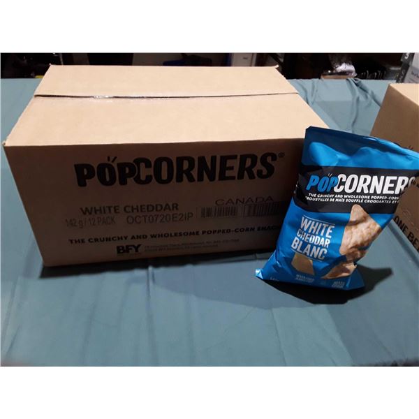 PopCorners White Cheddar (12 x 140g)