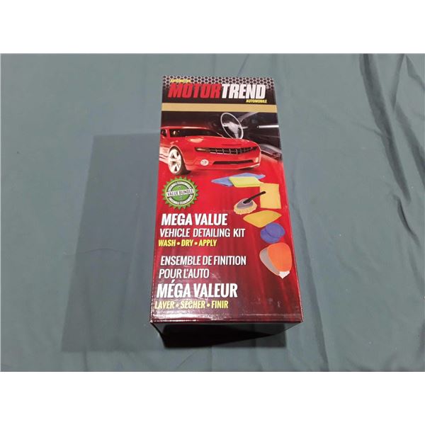 MotorTrend Vehicle Detailing Kit