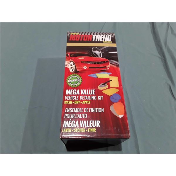MotorTrend Vehicle Detailing Kit