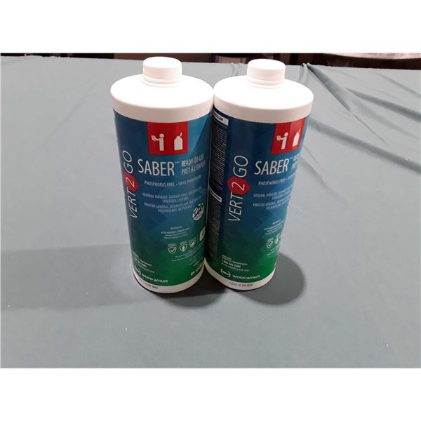 Vert2Go Saber disinfectant cleaner