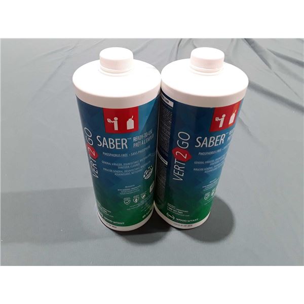 Vert2Go Saber disinfectant cleaner