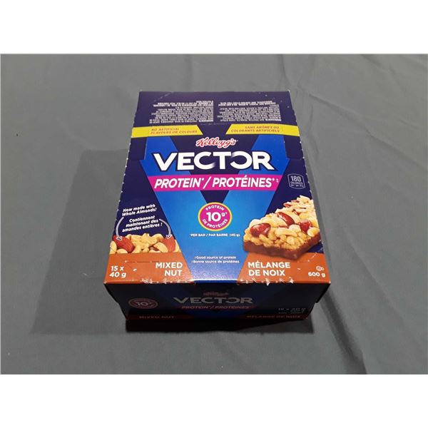 Kellogg's Vector Mixed Nut Bars (15 x 40g)