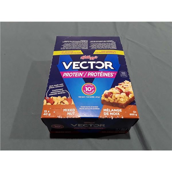 Kellogg's Vector Mixed Nut Bars (15 x 40g)