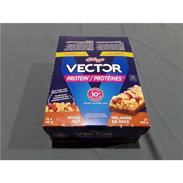 Kellogg's Vector Mixed Nut Bars (15 x 40g)