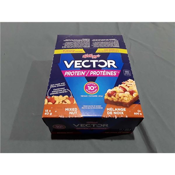 Kellogg's Vector Mixed Nut Bars (15 x 40g)