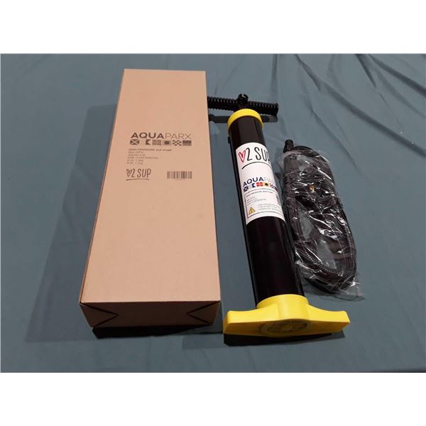 AquaParx SUP High Pressure Pump