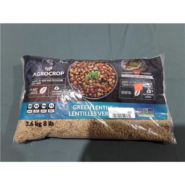 Agrocrop Green Lentils