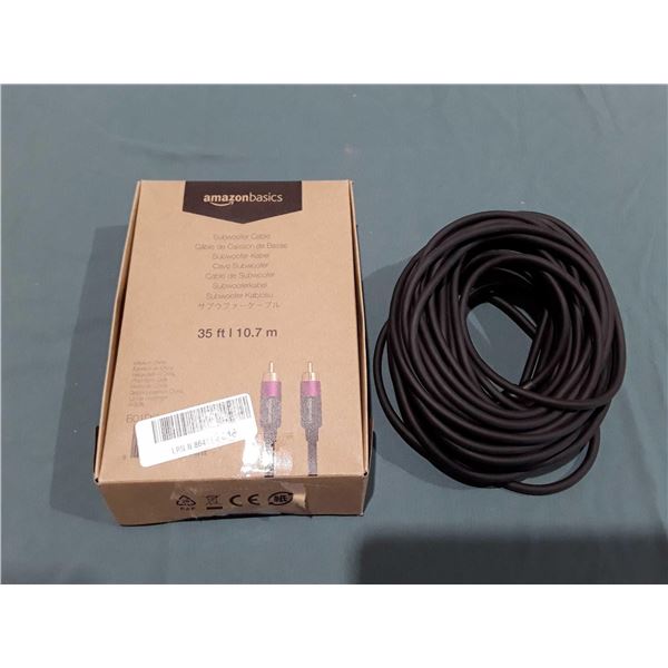 Subwoofer Cable