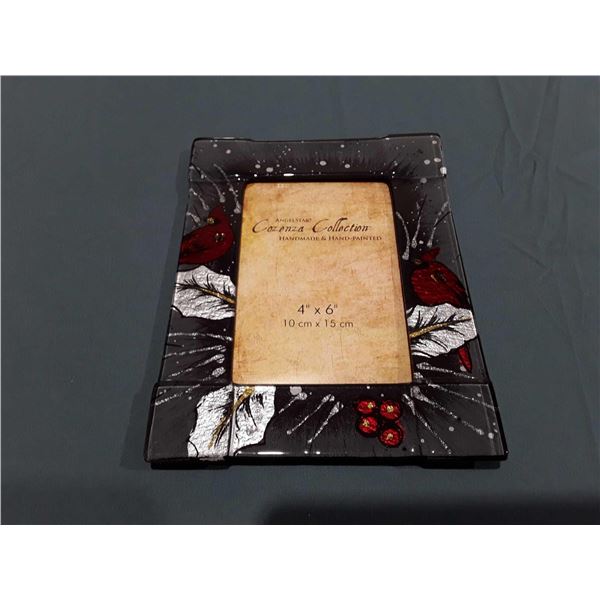 Handmade & Handpainted 4in x 6in Frame