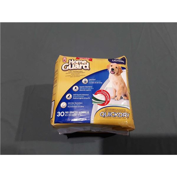 HomeGuard Puppy Training Pads