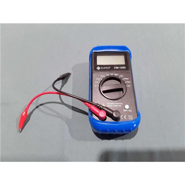 Elenco CM-1555 Digital Capacitance Meter