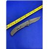 Image 2 : Schrade folding pocket knife with clip.