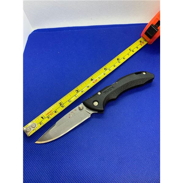 Buck folding pocket knife.