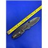 Image 1 : CRKT folding pocket knife with clip.