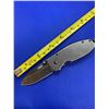 Image 2 : CRKT folding pocket knife with clip.
