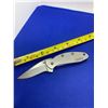 Image 1 : Kershaw folding pocket knife with clip.