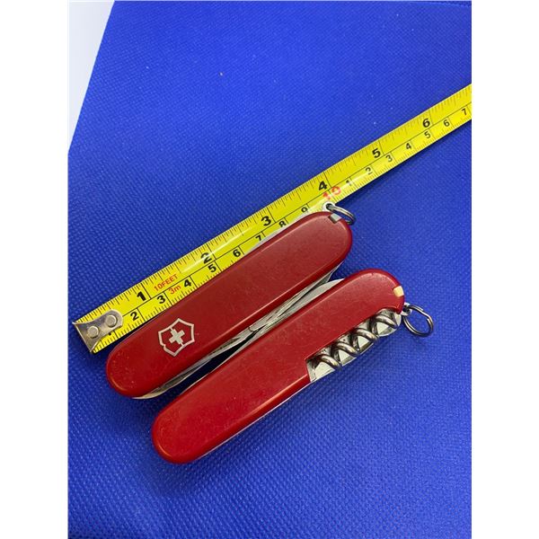 Lot of 2 Multi Tool Swiss Army Knives.