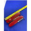 Image 1 : Lot of 2 Multi Tool Swiss Army Knives.