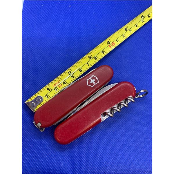 Lot of 2 Multi Tool Swiss Army Knives.