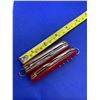 Image 2 : Lot of 2 Multi Tool Swiss Army Knives.