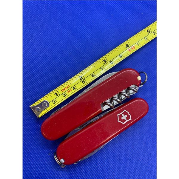 Lot of 2 Multi Tool Swiss Army Knives.