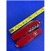 Image 1 : Lot of 2 Multi Tool Swiss Army Knives.