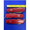 Image 1 : Lot of 3 Multi Tool Swiss Army Knives.