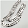 Image 1 : Silver 31.6 Gram 925 Marking, Lobster Claw Clasp Necklace (~weight 31.6g), Suggested Retail Value $9