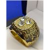 Image 1 : Edmonton Oilers NHL Commemorative Stanley Cup Championship 1987 Ring - Wayne Gretzky
