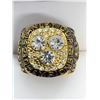 Image 2 : Edmonton Oilers NHL Commemorative Stanley Cup Championship 1987 Ring - Wayne Gretzky