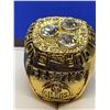 Image 4 : Edmonton Oilers NHL Commemorative Stanley Cup Championship 1987 Ring - Wayne Gretzky